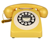 Antique Landline Decor: Retro Vintage Telephone for Nostalgic Elegance